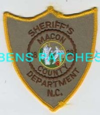 NORTH CAROLINA,A,MACON COUNTY SHERIFF 1